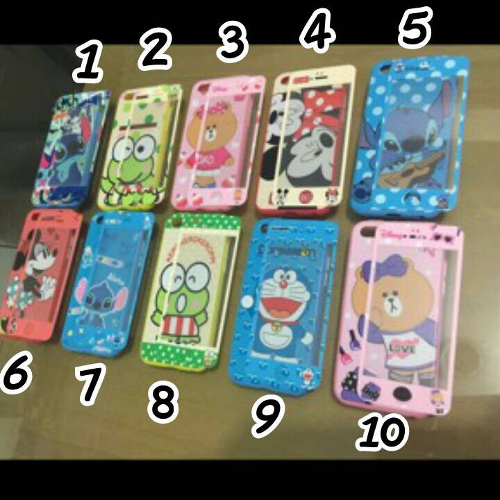 Case Protect 360 Motif Iphone 5
