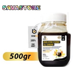 Madu Hitam Snowbee Asli Sumbawa Syahwat 500gr - Madu Vitalitas dan stamina