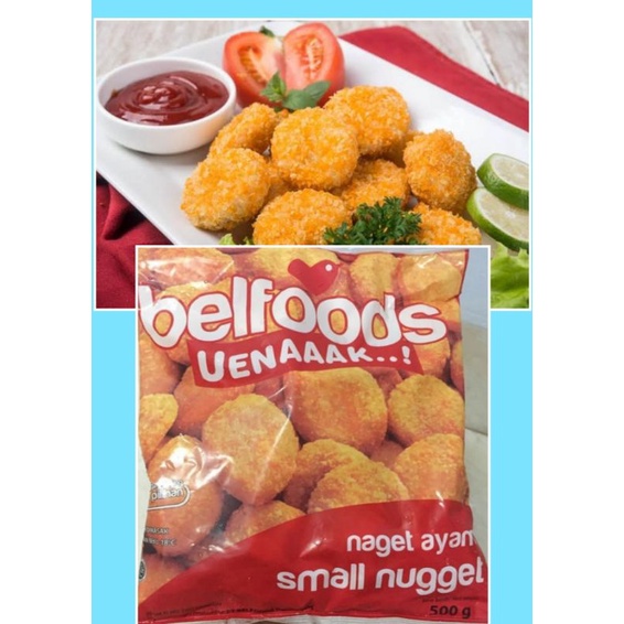 

Nugget Ayam Belfoods Uenak 500gr