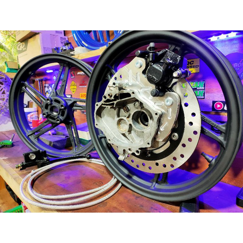 Cakram belakang beat street