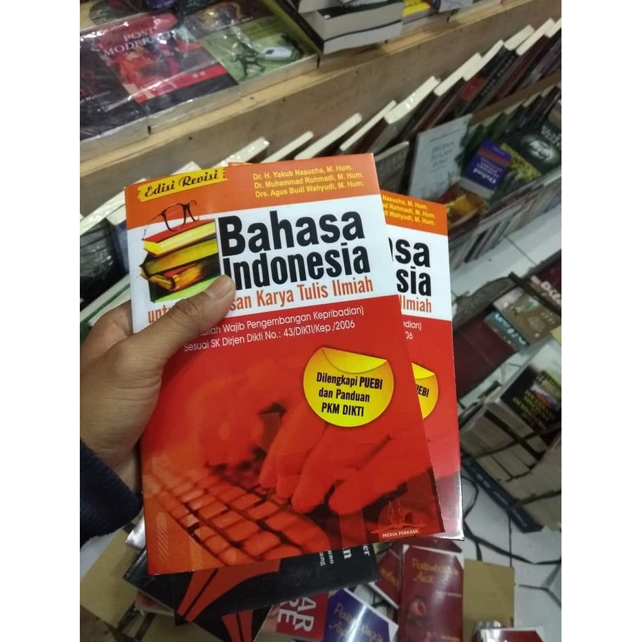 Bahasa Indonesia Untuk Penulisan Karya Tulis Ilmiah