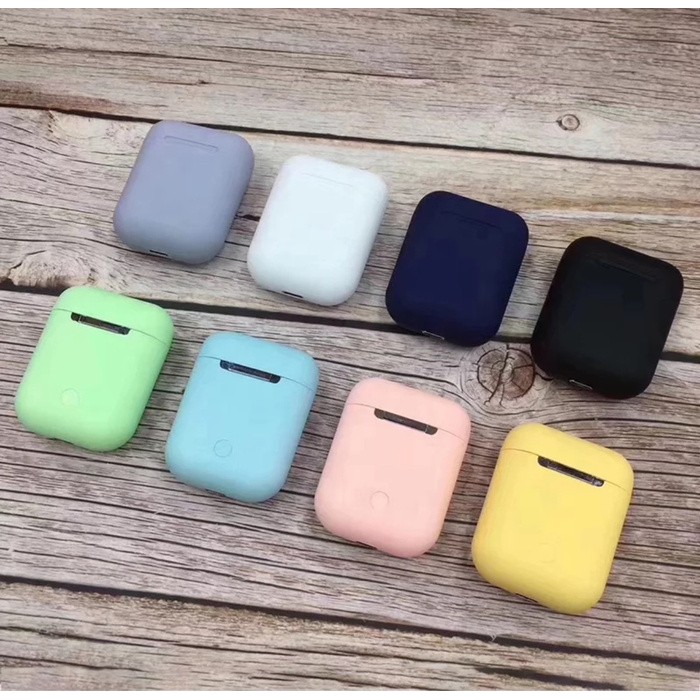 Inpods 12 Macaron Headset Bluetooth Macaron Wireless Earphone