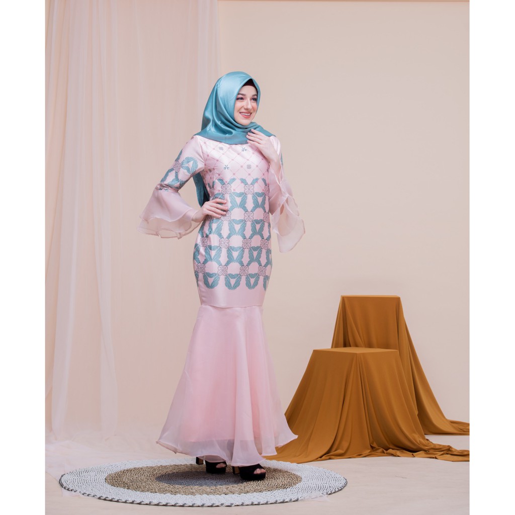DREESS MERMAID MAXMARA / DRESS PESTA KONDANGAN / DRESS ORGANZA