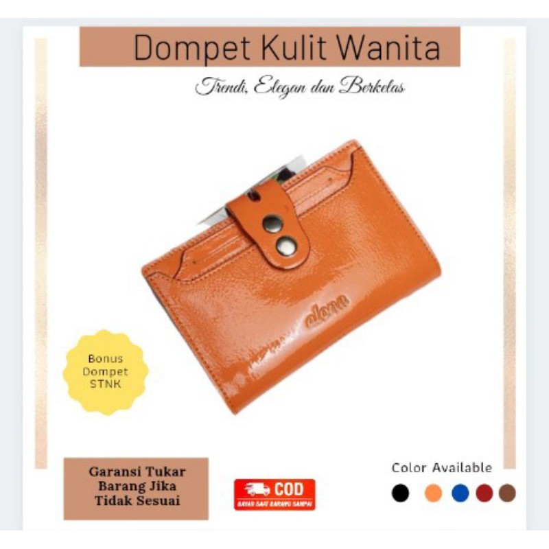 Dompet lipat wanita remaja mini kecil simple murah