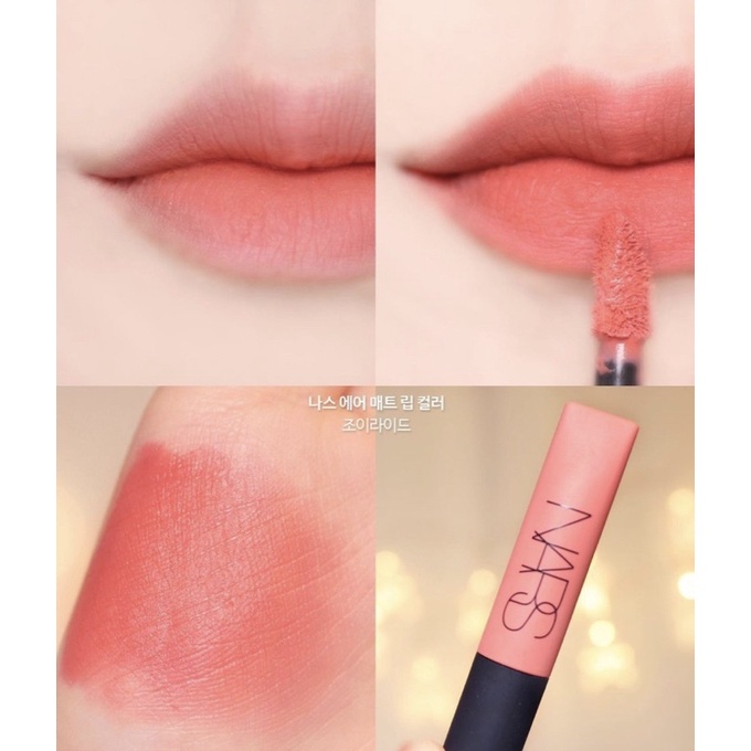 Nars Air Matte Lip Color