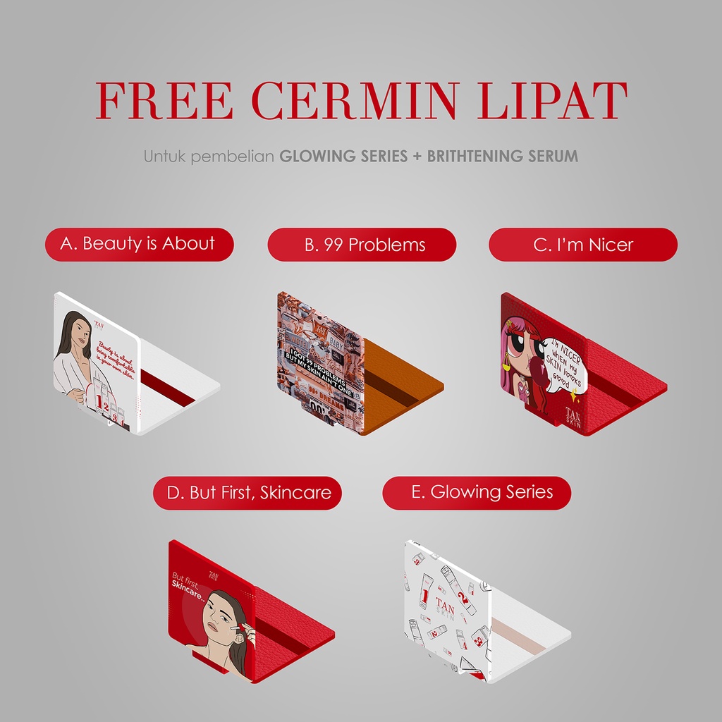 Paket TAN SKIN Whitening Series (Free Tas Kosmetik)-8