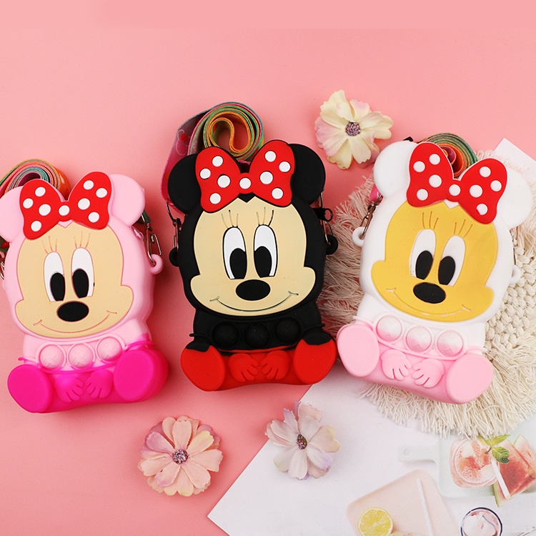 TAS SELEMPANG ANAK LUCU MINI KARAKTER ZTA043
