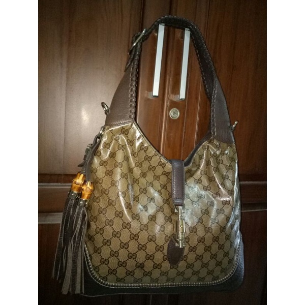 Tas hobo PL Gucci bamboo