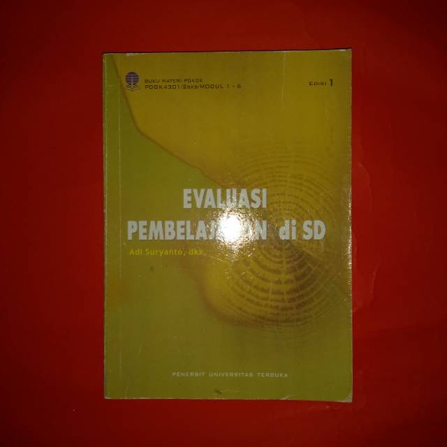 Jual Buku Evaluasi Pembelajaran Di SD | Shopee Indonesia