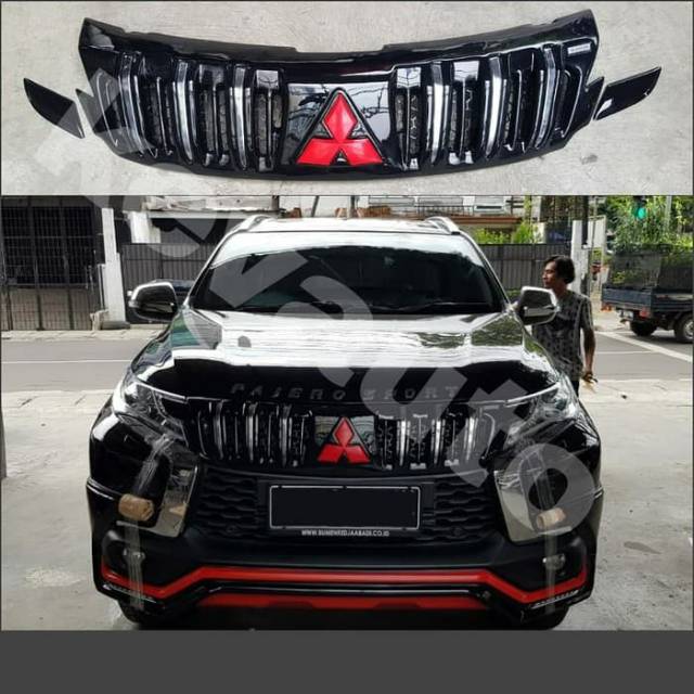 grill all new pajero model apolo