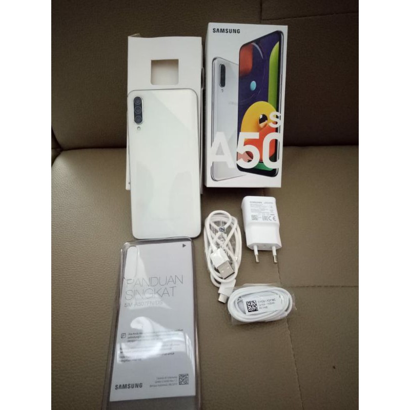 (second) Samsung A50s 4/64 White