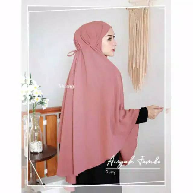 Hijab bergo diamond Najwa Fatimah Super Jumbo