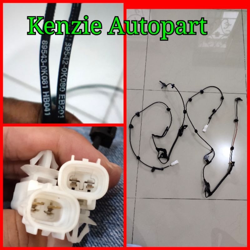 SENSOR SPEED ABS DEPAN FORTUNER VRZ HILUX REVO ORIGINAL
