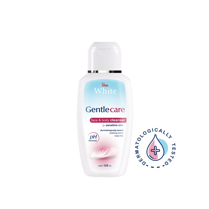 Viva Gentlecare Face &amp; Body Cleanser For Sensitive Skin