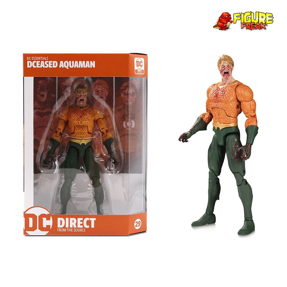 Figure DC Direct Collectibles 7&quot; DC Essentials # 29 Dceased Aquaman