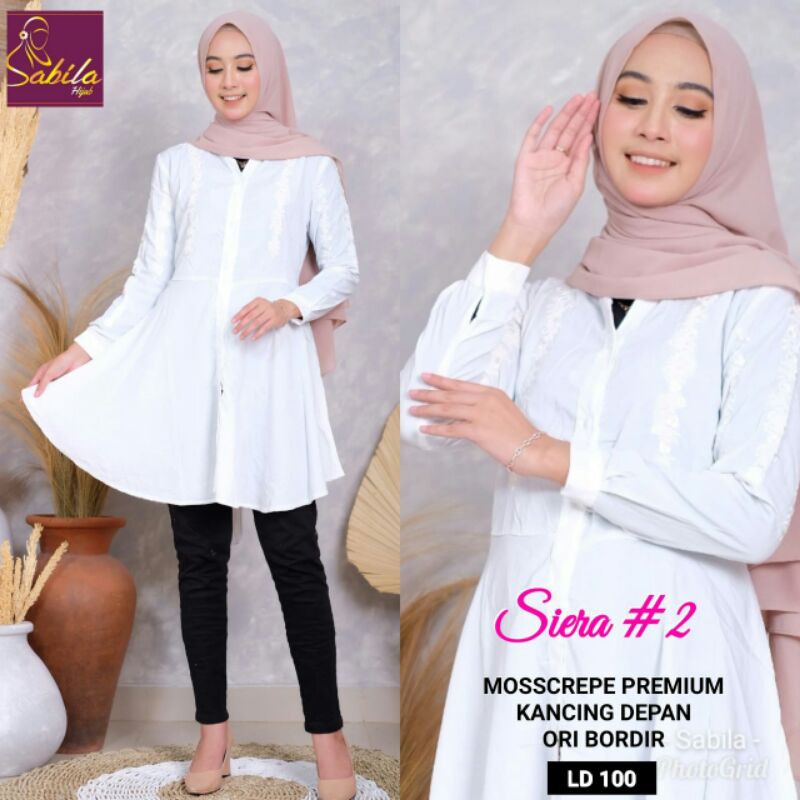 Atasan Wanita Siera #2 Tunik