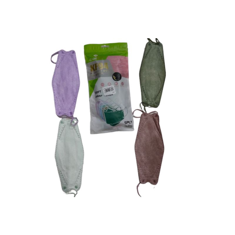 Masker KN94 Berwarna