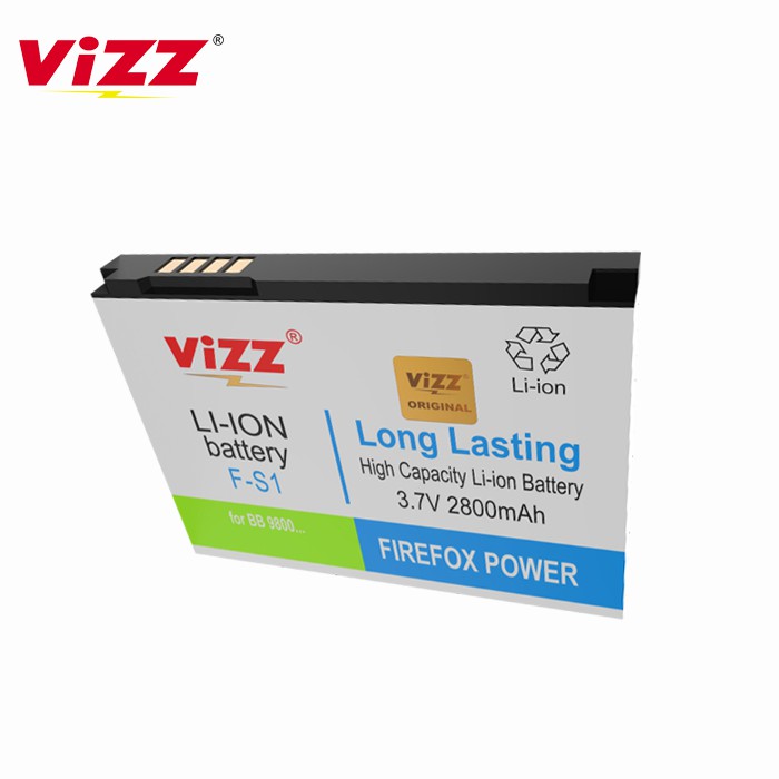 Vizz Baterai  BlackBerry FS1/9800/9810/TORCH Original