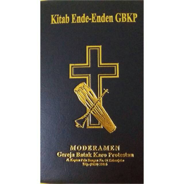 KEE GBKP/ Kitab Ende - Enden GBKP