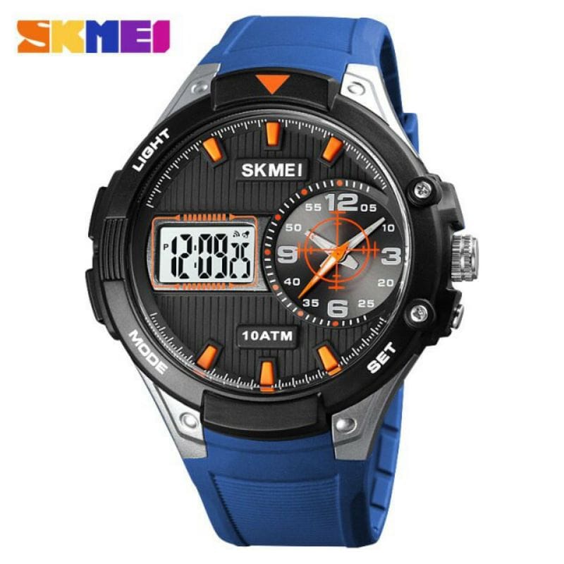 JAM TANGAN COWOK TERBARU SKMEI 1761 ORIGINAL WR/JAM TANGAN COWOK DIGITAL TIME/DIGITAL SPORT/