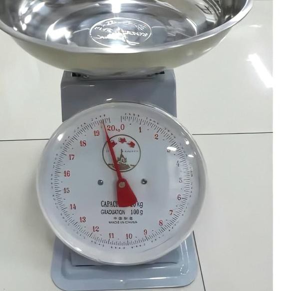 ☟ TIMBANGAN MANUAL 20KG BUAH & DAGING TIMBANGAN CAP KAMBING ❆