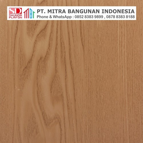 Shunda Plafon PVC - Natural Wood - Natural Beech Wood - PL 2519