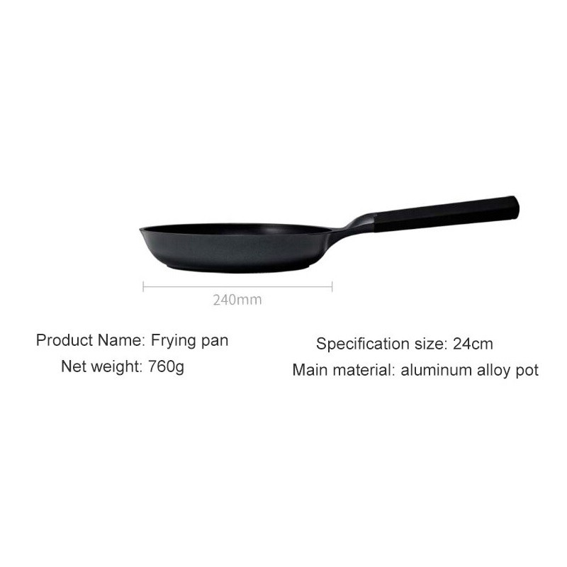 AKN88 - HUOHOU HU0070 - Non-Stick Cookware Frying Pan - 24cm Diameter