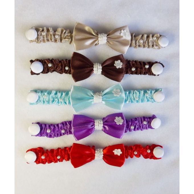 konektor masker pita/konektor masker hijab