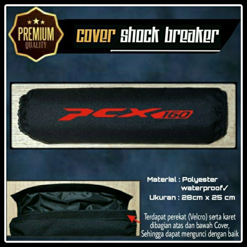 (HARGA SATUAN) sarung shockbreaker PCX 160,sarung shockbreaker  PCX Honda,sarung belakang PCX