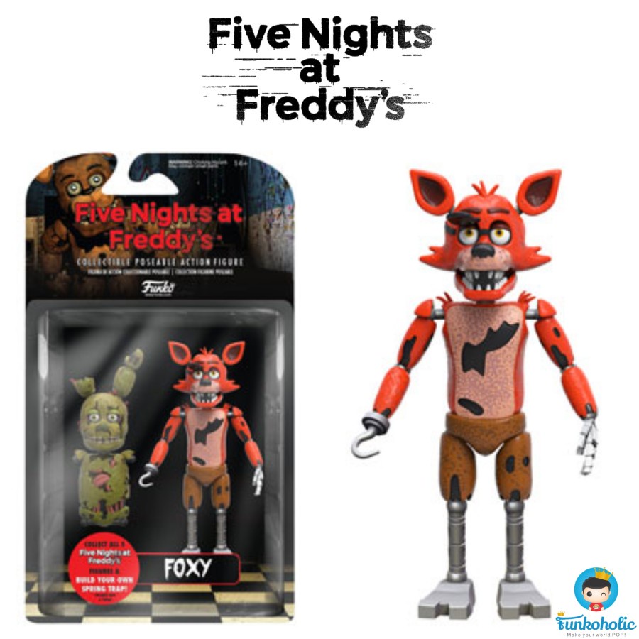 Funko Articulated Action Figures Five Nights at Freddy's (FNAF) - Foxy