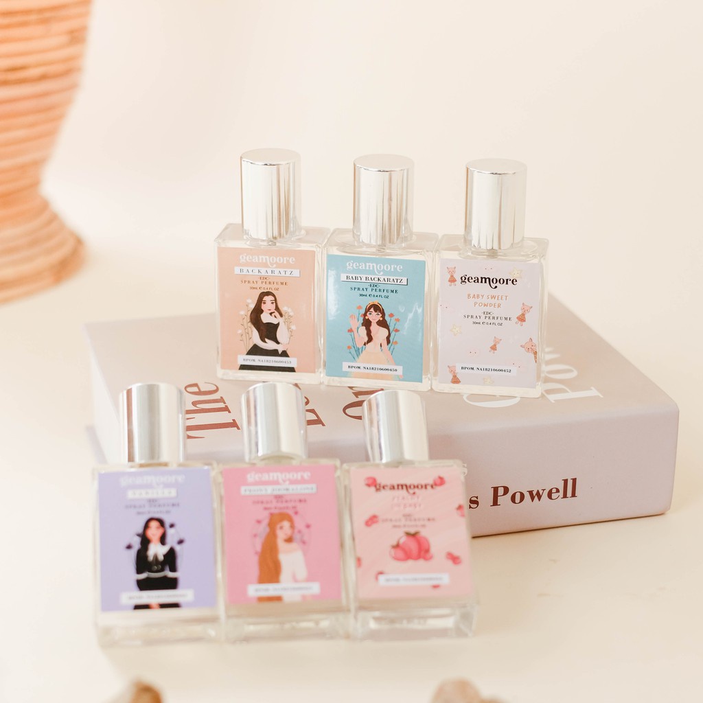 (BPOM) PARFUM GEAMOORE INSPIRED PARFUM SPRAY 30ML