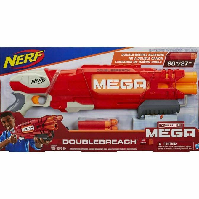 Ready...Ready...Ready...] Nerf Mega Doublebreach