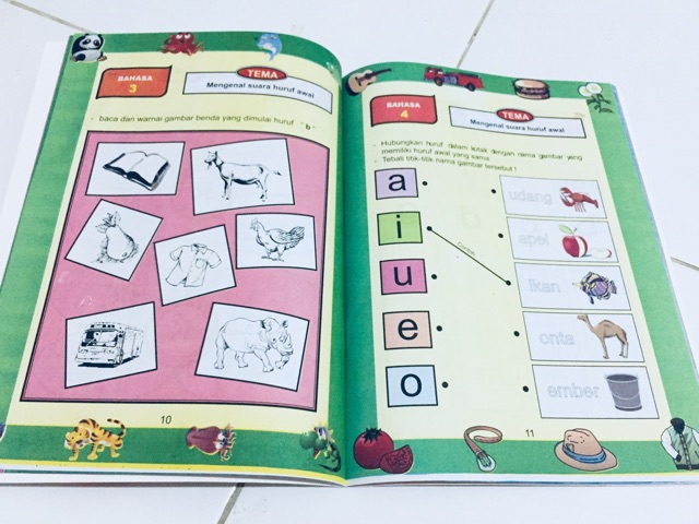 Buku Anak - Belajar Menulis dan Latihan Keterampilan Untuk Anak TK/SD Kelas 1 (SDO)