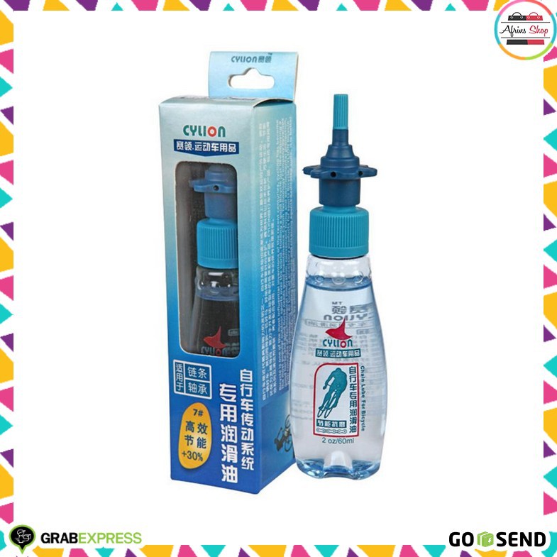 OIL Pelumas Rantai Sepeda 60ml Anti Karat