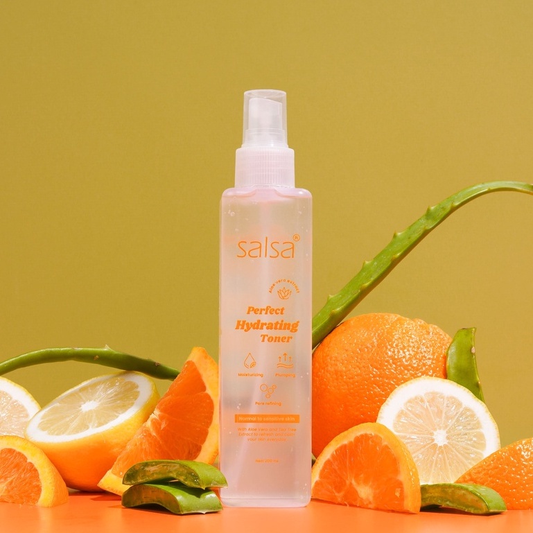 [Per Pc] Salsa New Perfect Hydrating Toner Original BPOM