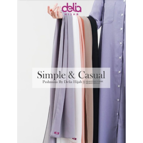 pashmina/pashmina bordir/pashmina ceruty/pashmina casual/pashmina delia hijab