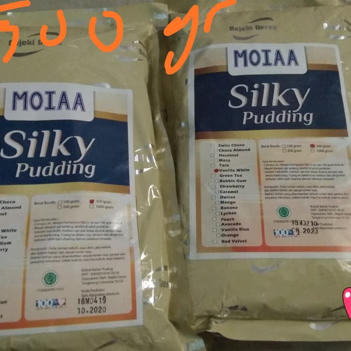 

puding silky moiaa 500 gr