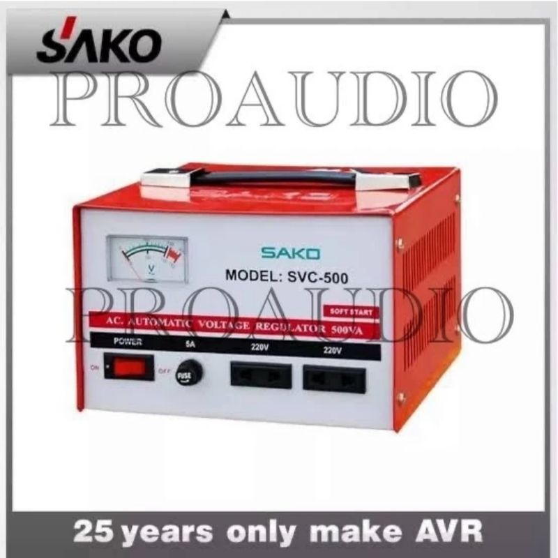 Stabilizer SAKO SVC 500 VA Original