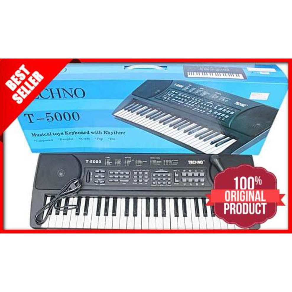LJA Piano Keyboard Techno Premium