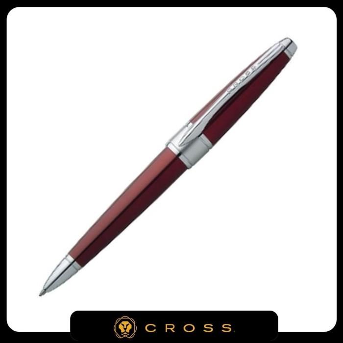 

Pulpen | Cross Apogee Titan Red Ballpoint Pen