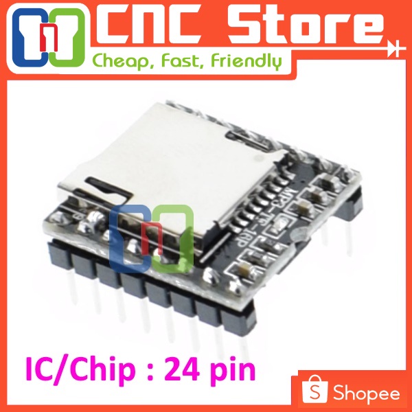 [MDL-0008] MP3-TF-16P DFPLAYER DF PLAYER MINI MP3 PLAYER MODULE