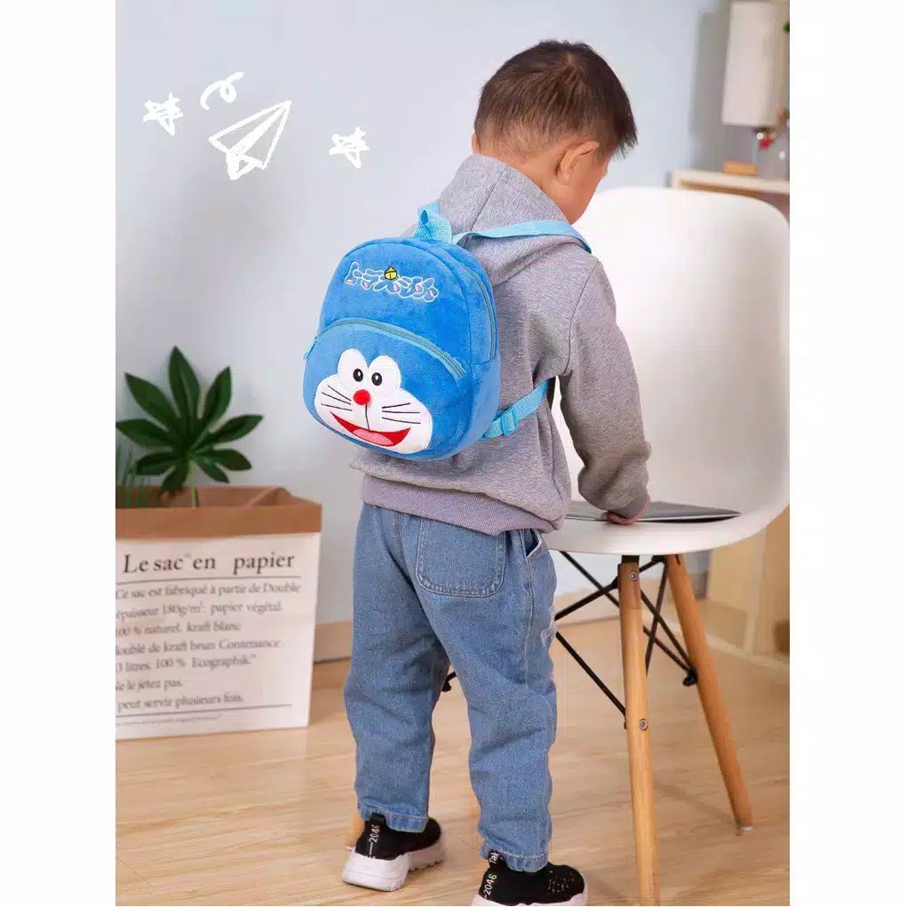 MIKADO - BK117 TAS RANSEL ANAK KARAKTER TK TAS RANSEL ANAK SEKOLAH BACKPACK IMPORT MURAH JAKARTA