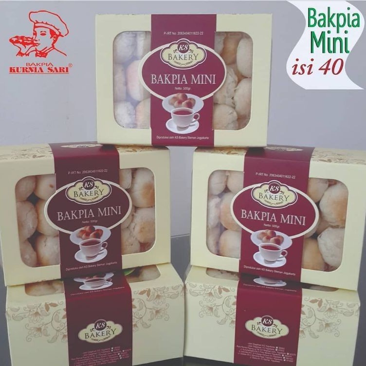 

BAKPIA KURNIA SARI MINI MIX