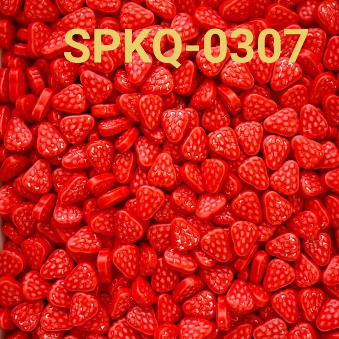 

SPKQ-0307 SPRINKLES SPRINKLE SPRINKEL 250 GRAM STROBERI STRAWBERRY BEST SELLER