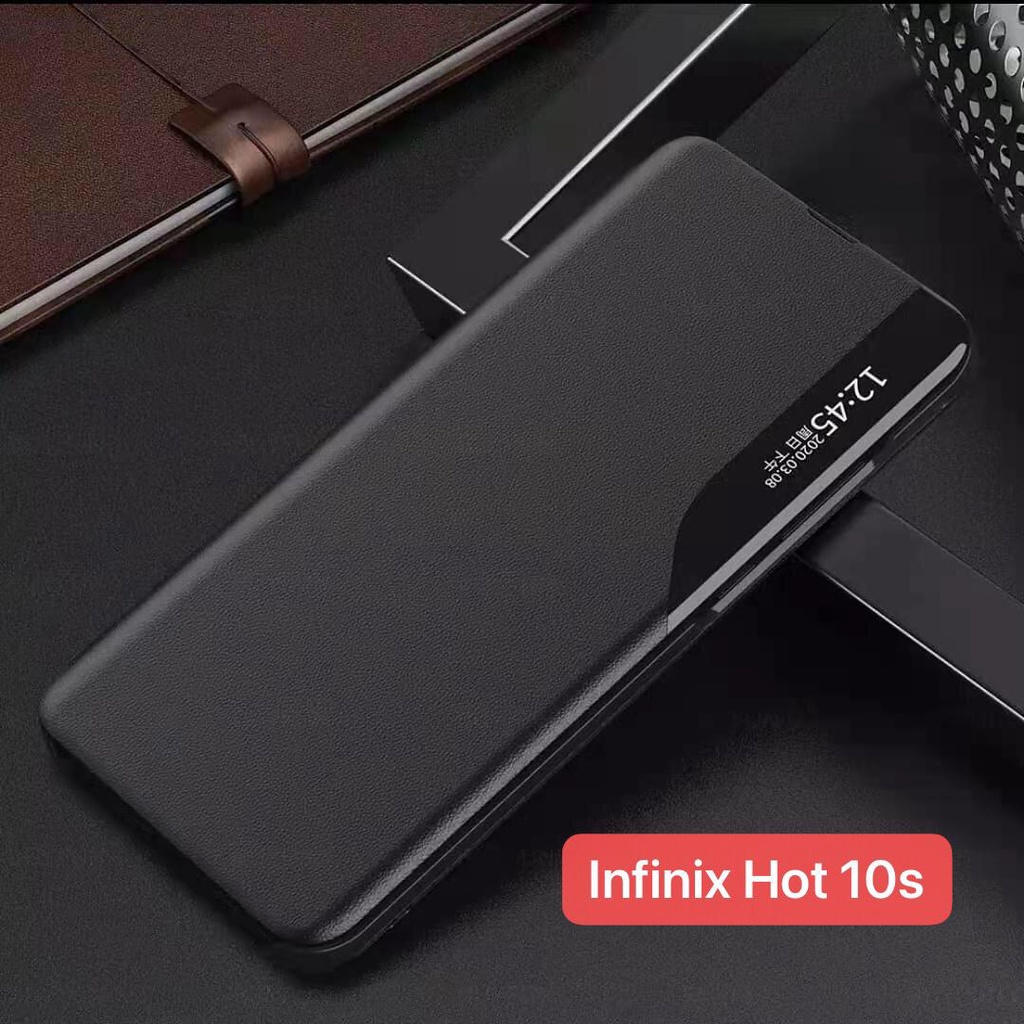 Case Infinix Hot 10S Soft Case Bening Terbaru Silikon Armor Casing Hard Case Ring Cover Hp