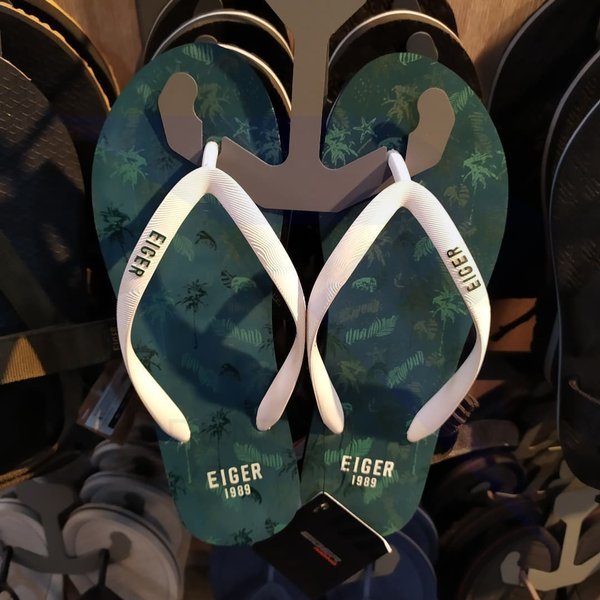 Sandal EIGER1989 Cewek Cofete WS Sendal Green Hijau 91000 6537 Original