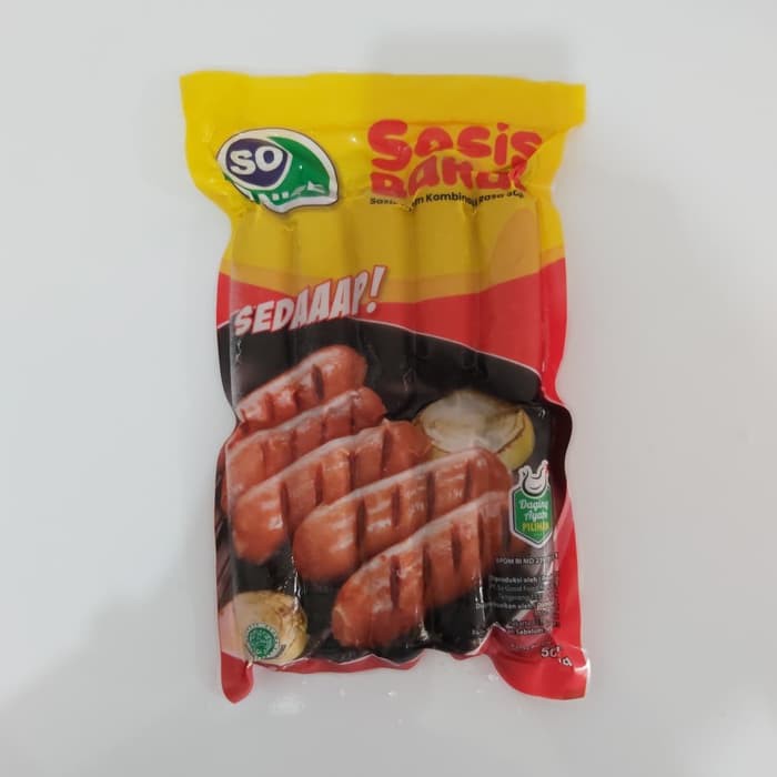 Jual So Nice Sosis Bakar Ayam Rasa Sapi 500 Gr Indonesia Shopee Indonesia