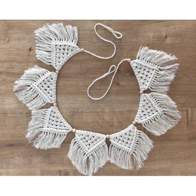 READY STOK) macrame hiasan dinding juntai  / macrame wall hanging (HD 141)