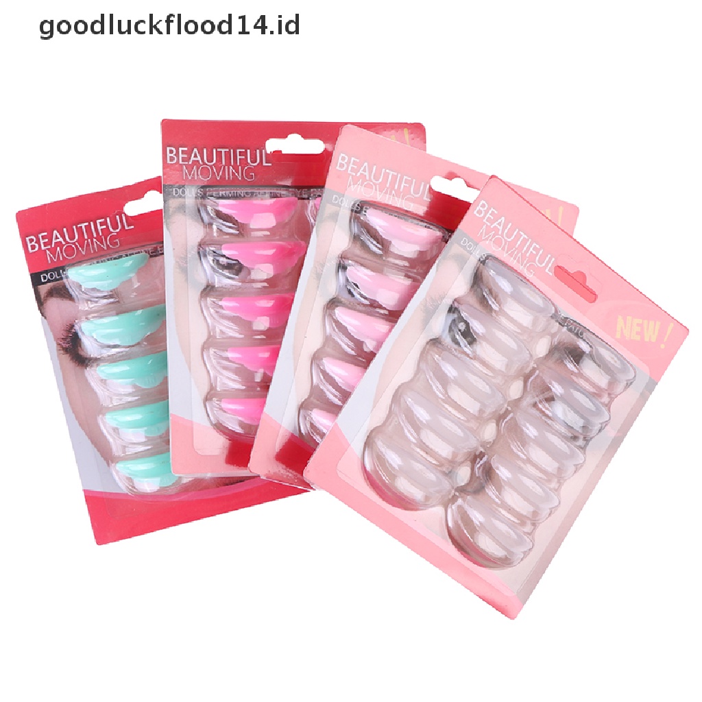 [OOID] 5 Pairs/Bag Eyelash Lift Curlers Curl Shields pads S M M1 M2 L Soft Silicone Rod ID