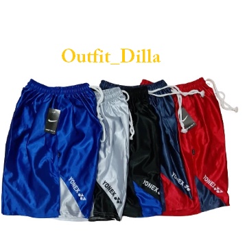 celana pendek pria murah santai olahraga random Outfit_Dilla